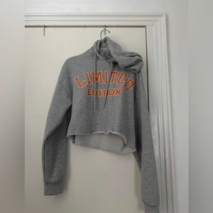 Cropped Hoodie Pre-Teen Forever 21
